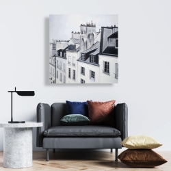 Canvas 24 x 24 - Historical buildings