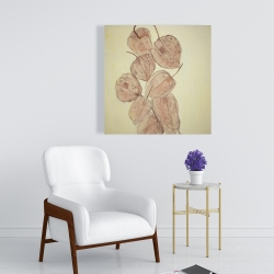 Canvas 24 x 24 - Closed ground cherries