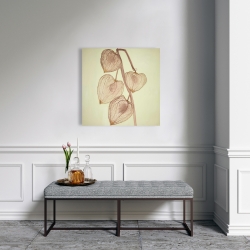 Toile 24 x 24 - Cerises de terre grandissantes