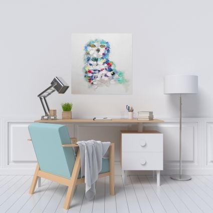 Abstract owl
