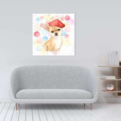 Chihuahua dog artist