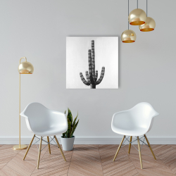 Toile 24 x 24 - Cactus