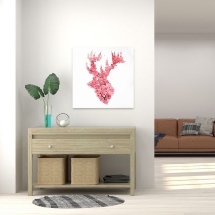 Deer with cherries blossom