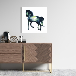 Canvas 24 x 24 - Elegant horse