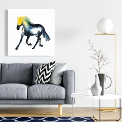 Canvas 24 x 24 - Galloping horse