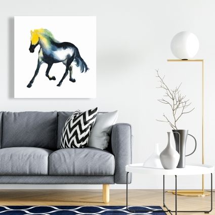 Galloping horse