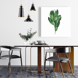 Toile 24 x 24 - Bouquet de feuilles de laurier