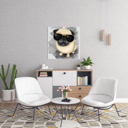 Pug with style