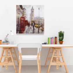 Toile 24 x 24 - Le big ben à londres