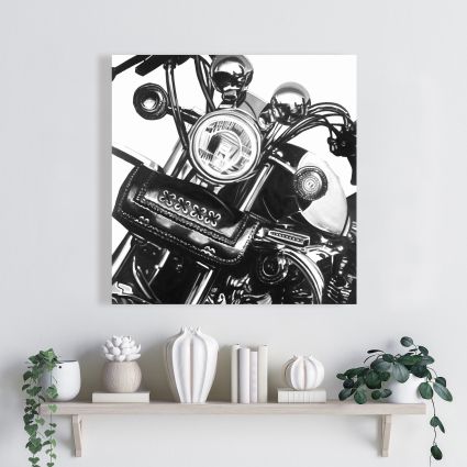 Realistic motorcycle