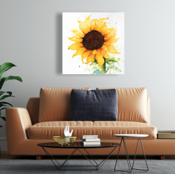 Canvas 24 x 24 - Sunflower
