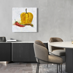 Toile 24 x 24 - Piments