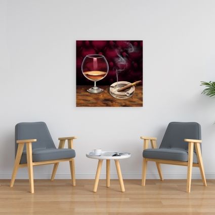 Alcool et cigare