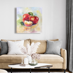 Canvas 24 x 24 - Succulent apples