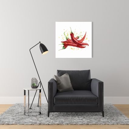 Piments rouges piquants