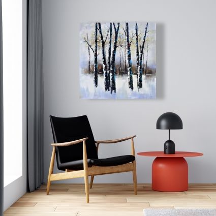 Arbres gelés