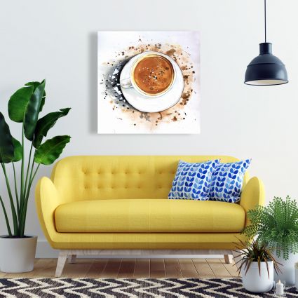 Cappuccino réconfortant