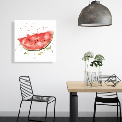 Canvas 24 x 24 - Watermelon slice