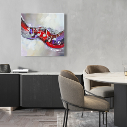 Toile 24 x 24 - Symphonie