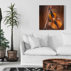 Canvas 24 x 24 - Alto violin