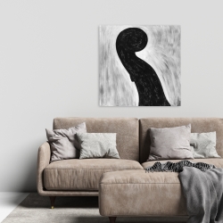 Toile 24 x 24 - Tête d'un violon