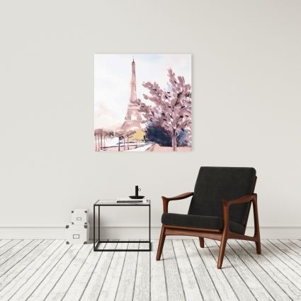 Scene de paris & eiffel