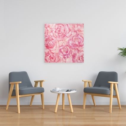 Roses en aquarelle