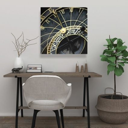 Astrologic clock