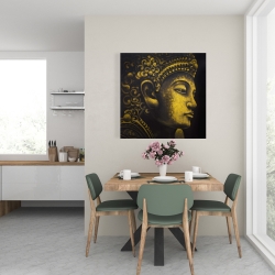 Toile 24 x 24 - Bouddha de l'indonésie