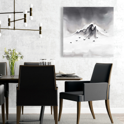 Toile 24 x 24 - Sommet