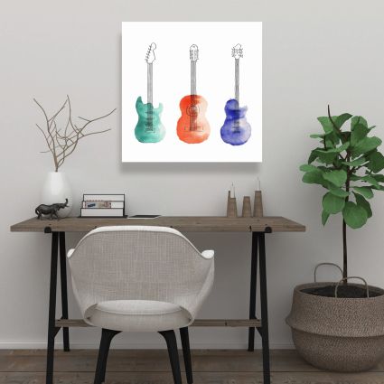 Trois guitares