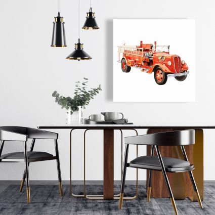 Vintage fire truck