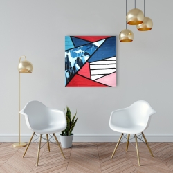 Toile 24 x 24 - Unité diagonale