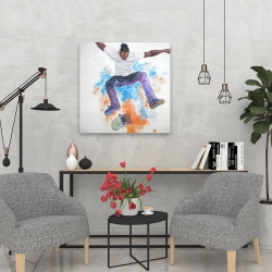Canvas 24 x 24 - Skater
