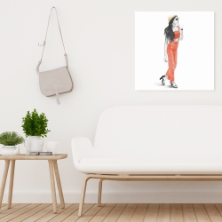 Toile 24 x 24 - Faire la pose