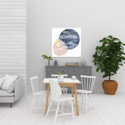 Canvas 24 x 24 - Circles