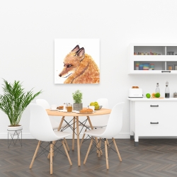 Toile 24 x 24 - Renard