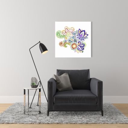 Paisley watercolor