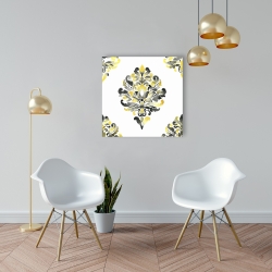 Toile 24 x 24 - Ornement baroque