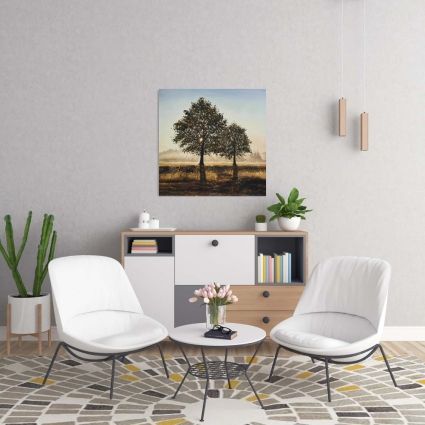 Arbres à la campagne