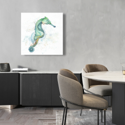 Toile 24 x 24 - Hippocampe