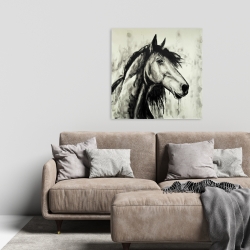 Canvas 24 x 24 - Spirit horse