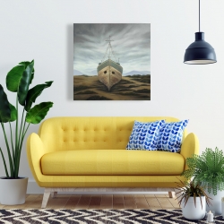 Canvas 24 x 24 - Boat