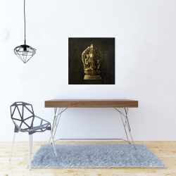Toile 24 x 24 - Seigneur ganesha