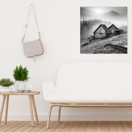 Mountain carpathian village