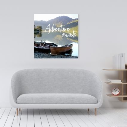 Adventure awaits