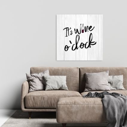 It's wine o'clock