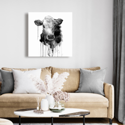 Toile 24 x 24 - Vache jersey