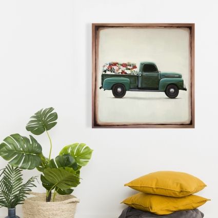 Camion de fleurs