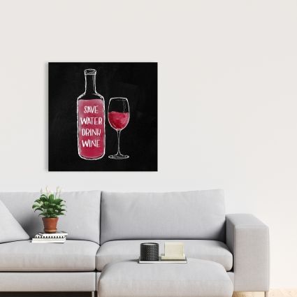 Sauvez l'eau buvez du vin